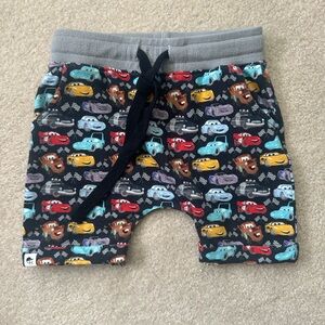 Kids Cartoon Print Shorts - Multicolor